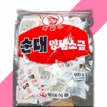 범아 순대소금 3g x200입 600g 소금 천일염 오복소금 : 텐텐유통