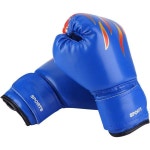 복싱 글러브 스파링 무에타이 킥복싱 키즈 장갑 싸움 펀칭 그래플링 샌드백 Blue gloves blue palm heart : 탑픽스