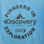 DISCOVERY EXPEDITION KOREA 반팔 티 공용 95 J3919 : 스카이빈티지