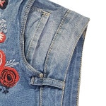 ESMARA 유럽수입 반바지 여 31 J3934 : 스카이빈티지