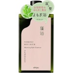 목욕 씨유 배스 에센스 100ml 약 10회분 봉욕 쑥의 힘 족탕 손으로 목욕하는 온활 보습 치유 어버이날 선물 임부 임신 수유 산후 출산... 