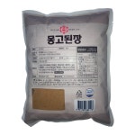 대용량 된장  장유 부천 몽고된장  2KG x 1개 : 그레이트바스켓