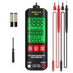 테스터기 전선 측정기 A1 테스트기 AC/DC 간선 저항 연속성 측정을 위한 비접촉 전압계 디지털 스마트 멀티미터 검출기 TS26-A1 - 1 : 세븐존75