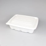 성공한등뼈찜닭도리 | 사각찜용기 세트(중/백색)-SW_아구찜 해물찜 찜닭 쟁반짜장 등뼈찜 닭볶음탕 포장 배달용기 : 팩스토리 포장용기 일회용기