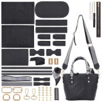 DIY 마이 토트백 나만의 가방 만들기 풀세트 취미 공방 수업 가죽공예 (3colors) : 아트조이