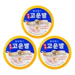 웰빙헬스 명품 고운발크림 발각질 뒷꿈치관리 110g 3개 : 월드블루
