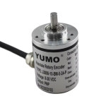 J3806-10-BM-5-24-P 단일 턴 타입 앱솔루트 로터리 인코더 천연 바이너리 PNP 출력 : 이구상사