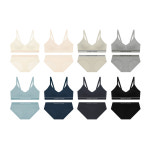 [게스언더웨어] 텐더 코튼 노와이어 브라렛 팬티 세트 8Colors : GUESSUNDERWEAR
