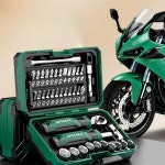 오토바이 공구 세트 바이크 (기사의 상자)40개 수리키트 휴대용 자가수리 세트 : 광해몰