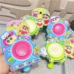 신짱 나미리 신형만 봉미선 신 짱구 맹구 아크릴 피규어 키링 열쇠고리 굿즈 재미있는 문화 창의 레코딩 악기 커플 가방 : 하루상나가사키