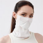 귀걸이형 실키스킨 쿨 멀티 스카프 골프 스포츠 마스크 귀에거는 여름 쿨넥워머 시원한 아이스 : 새콤한샵