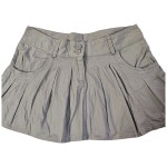BENETTON 미니스커트 여 34 J3927 : 스카이빈티지