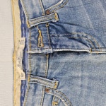 WRANGLER 반바지 여 J3937 : 스카이빈티지