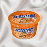 삼양식품 컵라면 삼양라면 큰컵라면 담백하고 순한국물 110g 16개 : 올더바이어