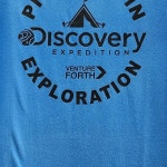 DISCOVERY EXPEDITION KOREA 반팔 티 공용 95 J3919 : 스카이빈티지