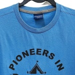 DISCOVERY EXPEDITION KOREA 반팔 티 공용 95 J3919 : 스카이빈티지