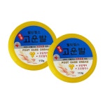 웰빙헬스 명품 고운발 크림 110g x 2개 풋크림 : 월드블루