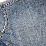 WRANGLER 반바지 여 J3937 : 스카이빈티지