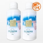 청결한 산소계 표백제 800g 2개 세탁소 제거 세정제 : 제세종합물류