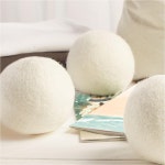 뉴질랜드산 양모 건조기 양모볼 (7cm) 6P 드라이어볼 세탁 볼 건조기볼 : 한판샵