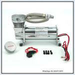 에어서스펜션 쇼바 DC 12V 480c MAXPOWER 200 PSI 콘센트 3/8 1/4 자동차 에어 서스펜션 압축기/펌프 : 행운몰8호점