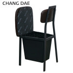 DC080 카페 식당 고깃집 의류 보관 수납 의자 업소용 가구 : 창대씨엔디가구