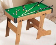 가정용당구대 접이식 다이 휴게실 업소용 보드게임 당구대 당구다이 소형 탁구대 놀이 보드 : 지니어스홈