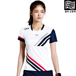 패기앤코 FST-701 FST-801 남성 여성 TRS 기능성 반팔 티셔츠 : 배드민턴 갤러리