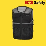 K2세이프티 코듀라 메쉬 작업조끼 2컬러 VE-5606 VE-5607 : 코비산업안전