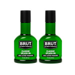 브룻 클래식 센트 스플래시온 스킨 207ml 2개BRUT 브루트 애프터쉐이브 면도 남성스킨 남성향수 : 라운엠