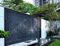 인공폭포 물줄기 커튼 조경 분수대 연못 물벽 워터커튼 물 인공 분수 호텔 물커튼 사우나 : 비밀 영역