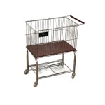 스테인리스 빨래바구니 옷바구니 세탁바구니 : 리코상사