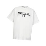 매장정품 UNDERARMOUR 언더아머 APAC Seoul 반팔 티셔츠 1389373-100 337788 : 올예마켓