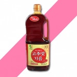 영미고추맛기름 1.8L 고추맛기름 맛기름 고추기름 양념 : 최저가유통