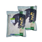 농협 월야 찹쌀 1kg x 2 : 이머즈마켓