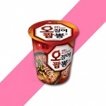 농심 오징어짬뽕 67g 소컵 60개 오짬 컵라면 해장 : 텐텐유통