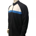 [ 700439 ] Smitty | BKS240 대학 승인 여성용 농구 심판 재킷 남성용 핏 : 트리니티블레스로우