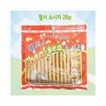 루미나D 대형견 특급영양공급 애견소세지 28p x5개 : 가성비  가심비  준더팍