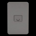 모듈러잭디아트 8P 1구 조합각10EA 다크그레이 : 진솔건강주식회사