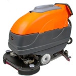 RT120 34인치 자주식 상업용 바닥 스크러버 기계 - 33갤런 탱크 듀얼 브러시 배터리 구동 대면적 고효율 : 라마베스트샵