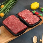 대운추천샵 대관령한우 알뜰세트 3호 (1.2kg) 효도선물 정육선물세트 쇠고기 고기선물 소고기 : 대운추천샵