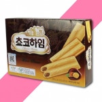 크라운 초코하임 142G 탕비 간식 식사 간식류 : 최저가유통