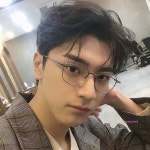 이미지변신 실버 안경 스타일 스마트 라운드 초경량efg821 : 핑크미몰