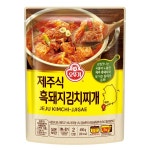 오뚜기 제주식 흑돼지김치찌개 450g : 올백샵