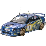 타미야 스바루 차량 300024240 임프레자 WRC 2001 자동차 모델 키트 1:24, 다색, 길이 183.5mm : 청담스타일8호