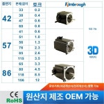 2상 42 57 6선 스테퍼 스텝 제어 전기 소형 스테핑 부품 액세서리 감속모터 정밀 42MM 단축력 0.2NM 5.0 33MM : 투투유통