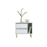 G9181 2단 서랍 선반 수납장 600 3colors : 아우로마르