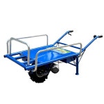 농업용운반차 전동리어카 리프트 과수원 사륜구동 농장 트럭 : 휴담리