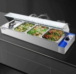 전기중탕기 업소용 보온통 반찬보온기 뷔페 함바 워머 A1 : 복실이총각