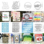 생일 축하 단어 금속 절단 다이 엠보싱 다이컷 카드 제작 스크랩북 1. H4835 : 에이치에스라이프몰19호점